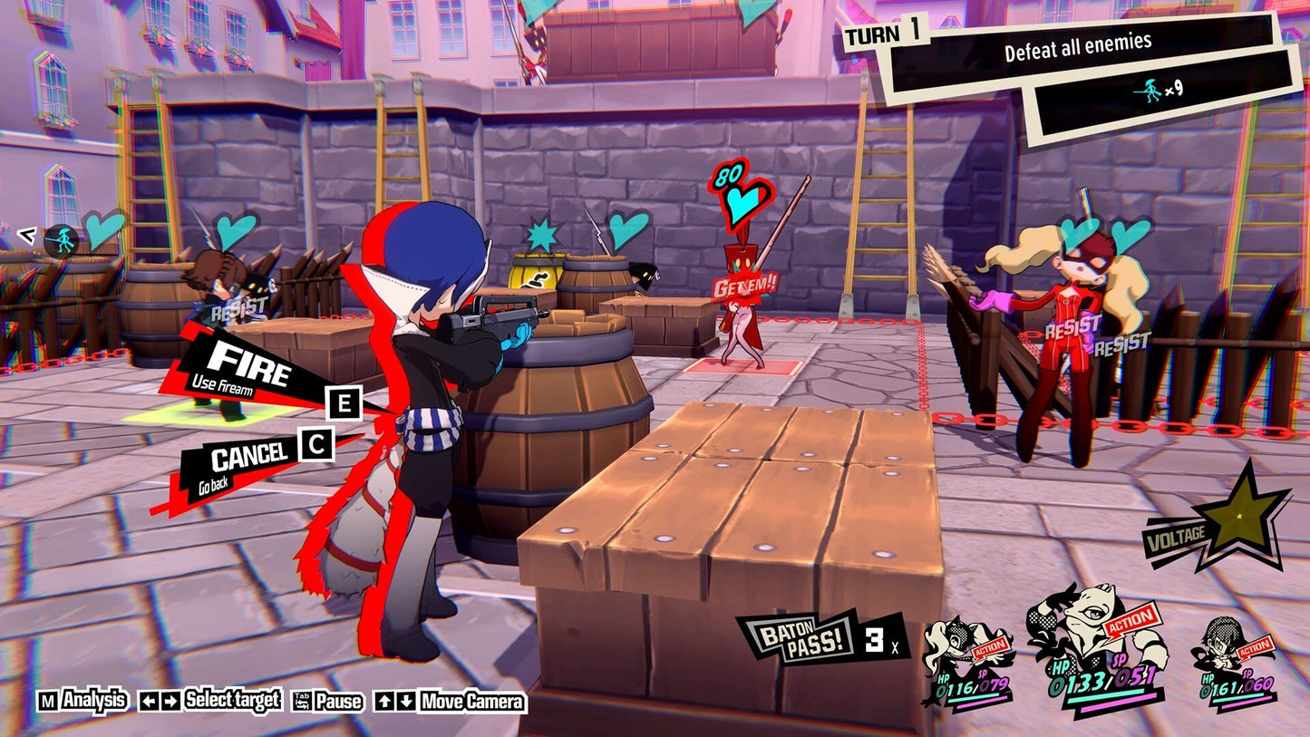 Persona 5 Tactica (EU)