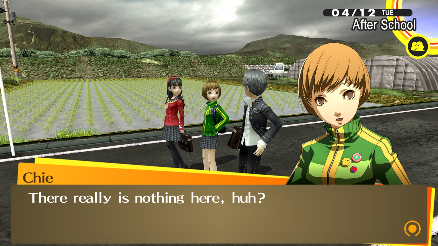 Persona 4 Golden (EU)