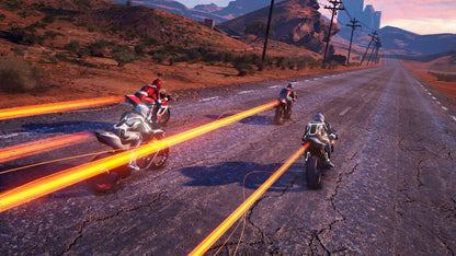 Moto Racer 4 (Switch) (EU)