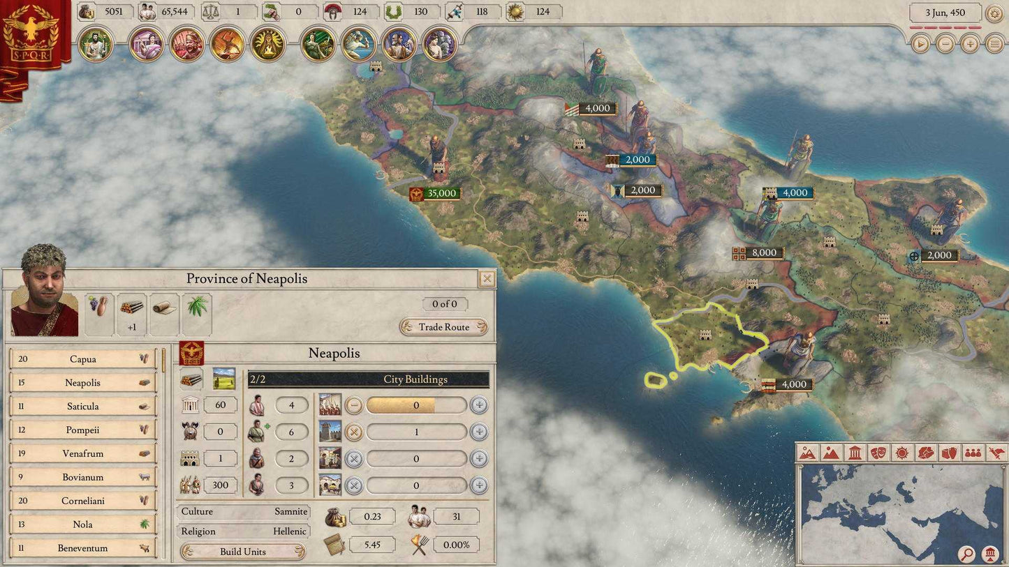 Imperator: Rome - Deluxe Upgrade Pack (DLC)