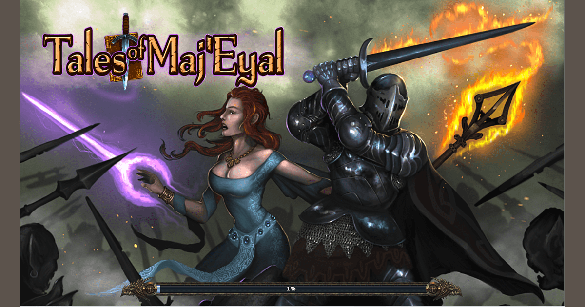 Tales of Maj'Eyal