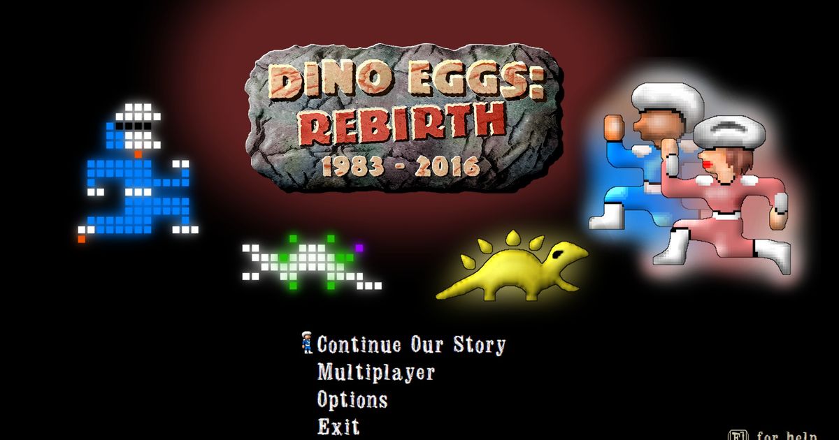 Dino Eggs: Rebirth