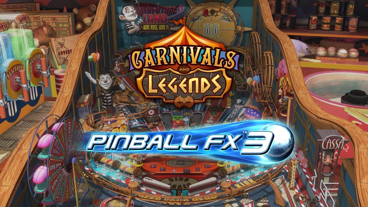 Pinball FX3 - Carnivals and Legends (DLC)