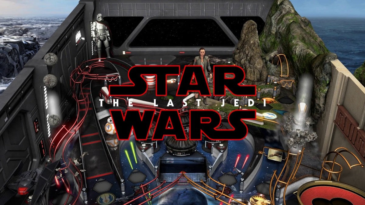 Pinball FX3 - Star Wars Pinball: The Last Jedi