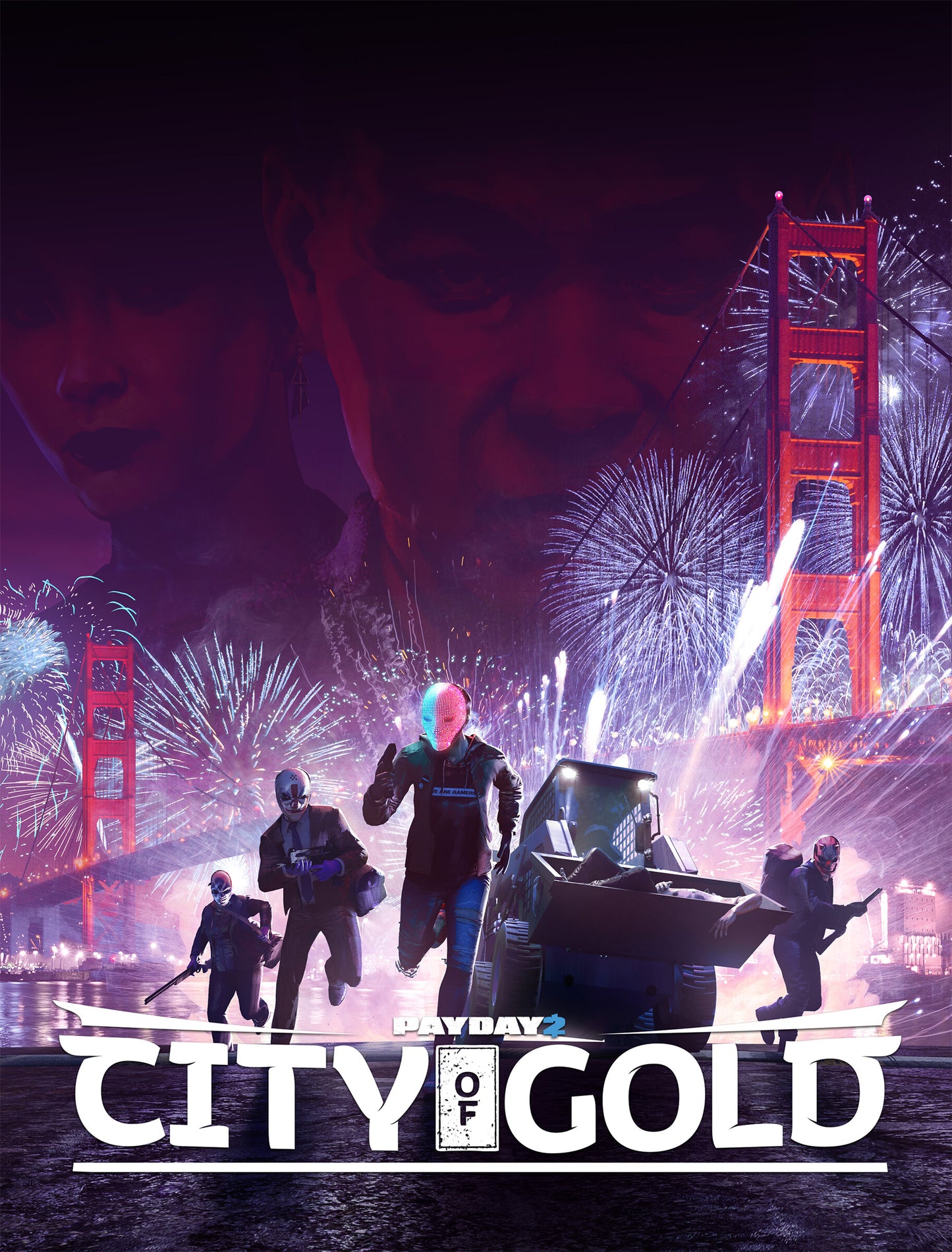 PAYDAY 2 (City of Gold Collection) (DLC) (Steam) (ROW)