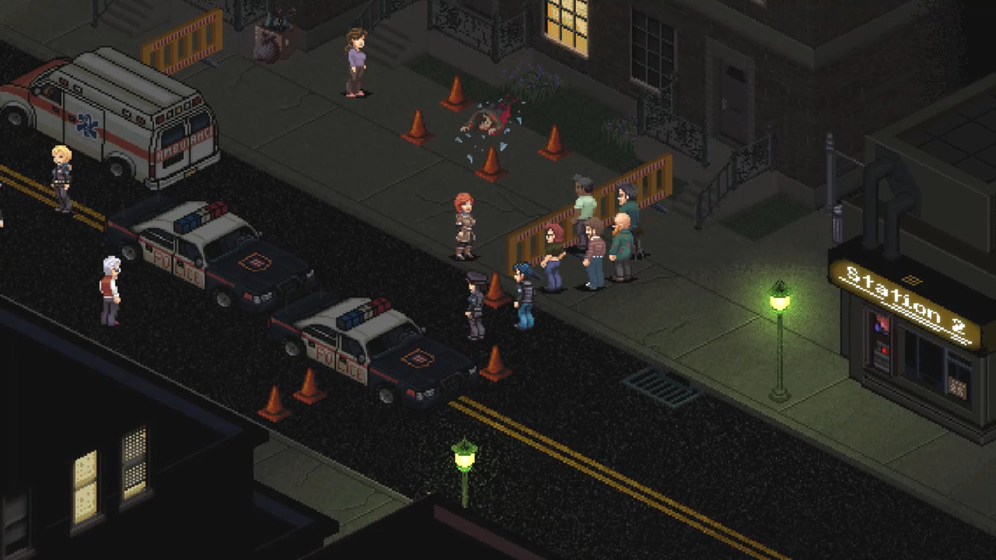 Pixel Noir