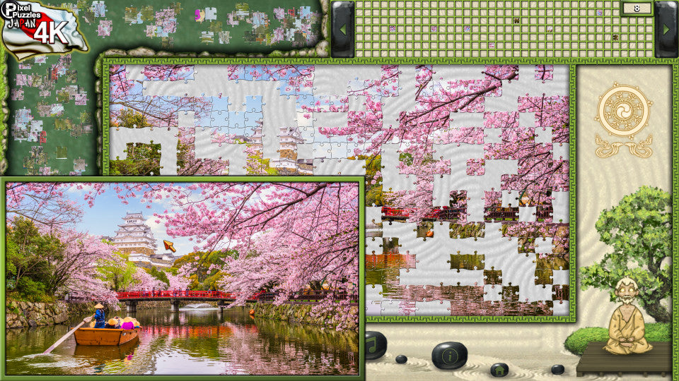 Pixel Puzzles: Japan