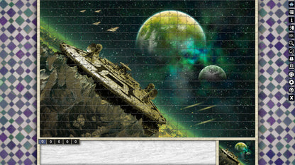 Pixel Puzzles Illustrations &amp; Anime - Jigsaw Pack: Space