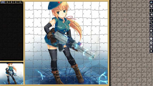 Pixel Puzzles Illustrations &amp; Anime - Jigsaw Pack: Gun Girls