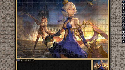 Pixel Puzzles Illustrations &amp; Anime - Jigsaw Pack: Gun Girls