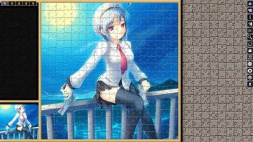Pixel Puzzles Illustrations &amp; Anime - Jigsaw Pack: Gun Girls