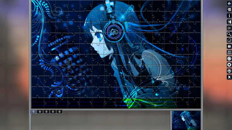 Pixel Puzzles Illustrations &amp; Anime - Jigsaw Pack: Musix