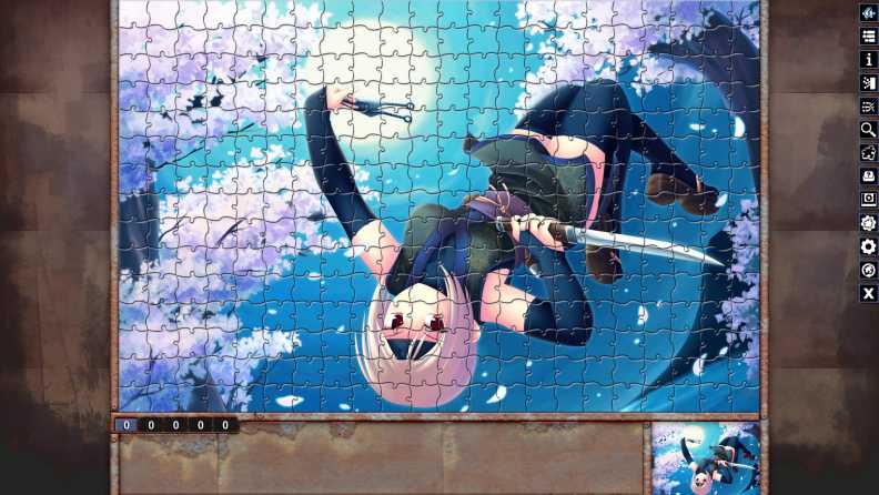 Pixel Puzzles Illustrations &amp; Anime - Jigsaw Pack: Ninja Girls