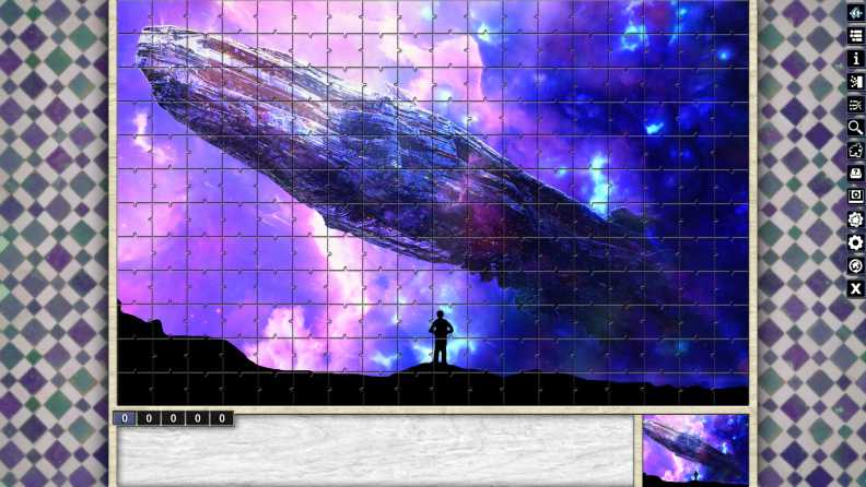 Pixel Puzzles Illustrations &amp; Anime - Jigsaw Pack: Space