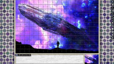 Pixel Puzzles Illustrations &amp; Anime - Jigsaw Pack: Space