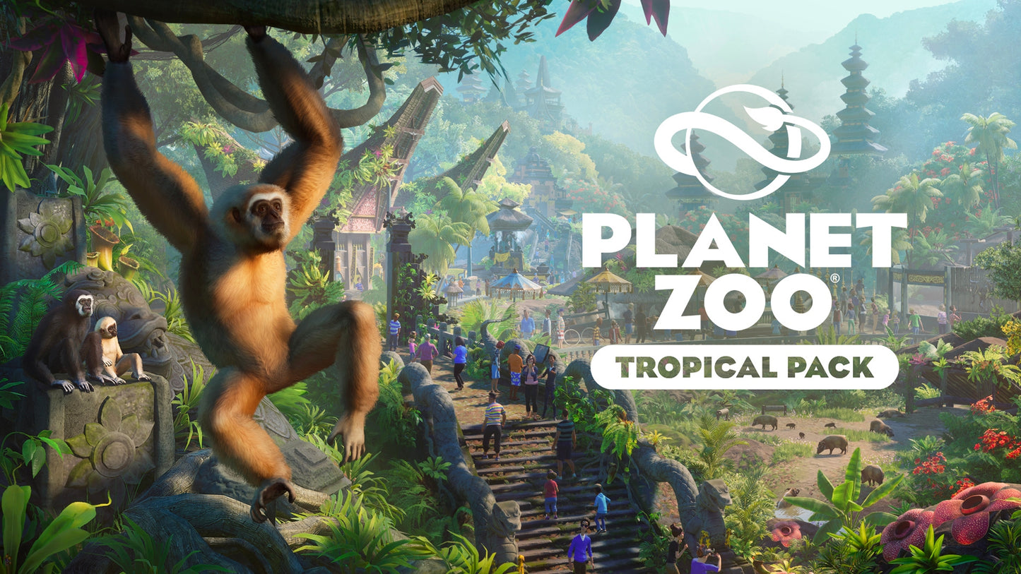 Planet Zoo: Tropical Pack (DLC) (Steam)