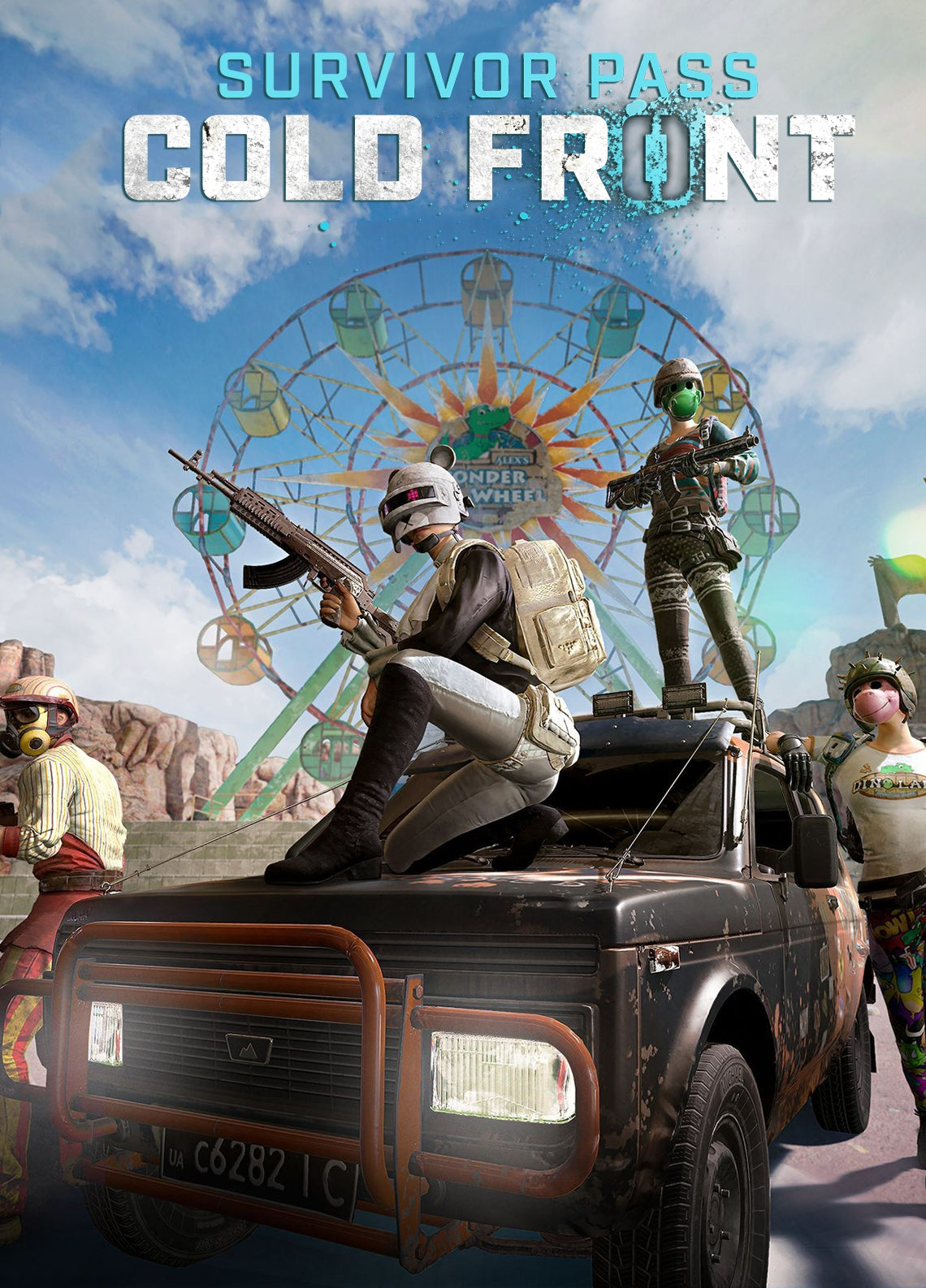 Playerunknown's Battlegrounds PUBG: Survivor Pass 7 (Cold Front) (DLC)