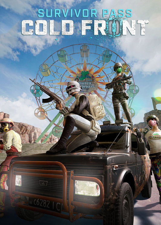 Playerunknown's Battlegrounds PUBG: Survivor Pass 7 (Cold Front) (DLC)