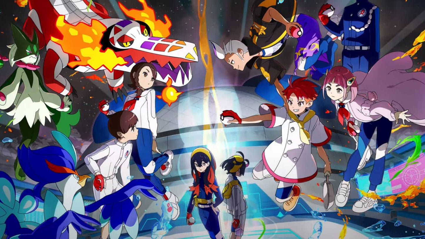 Pokemon Scarlet - The Hidden Treasure of Area Zero (DLC) (Switch) (EU)