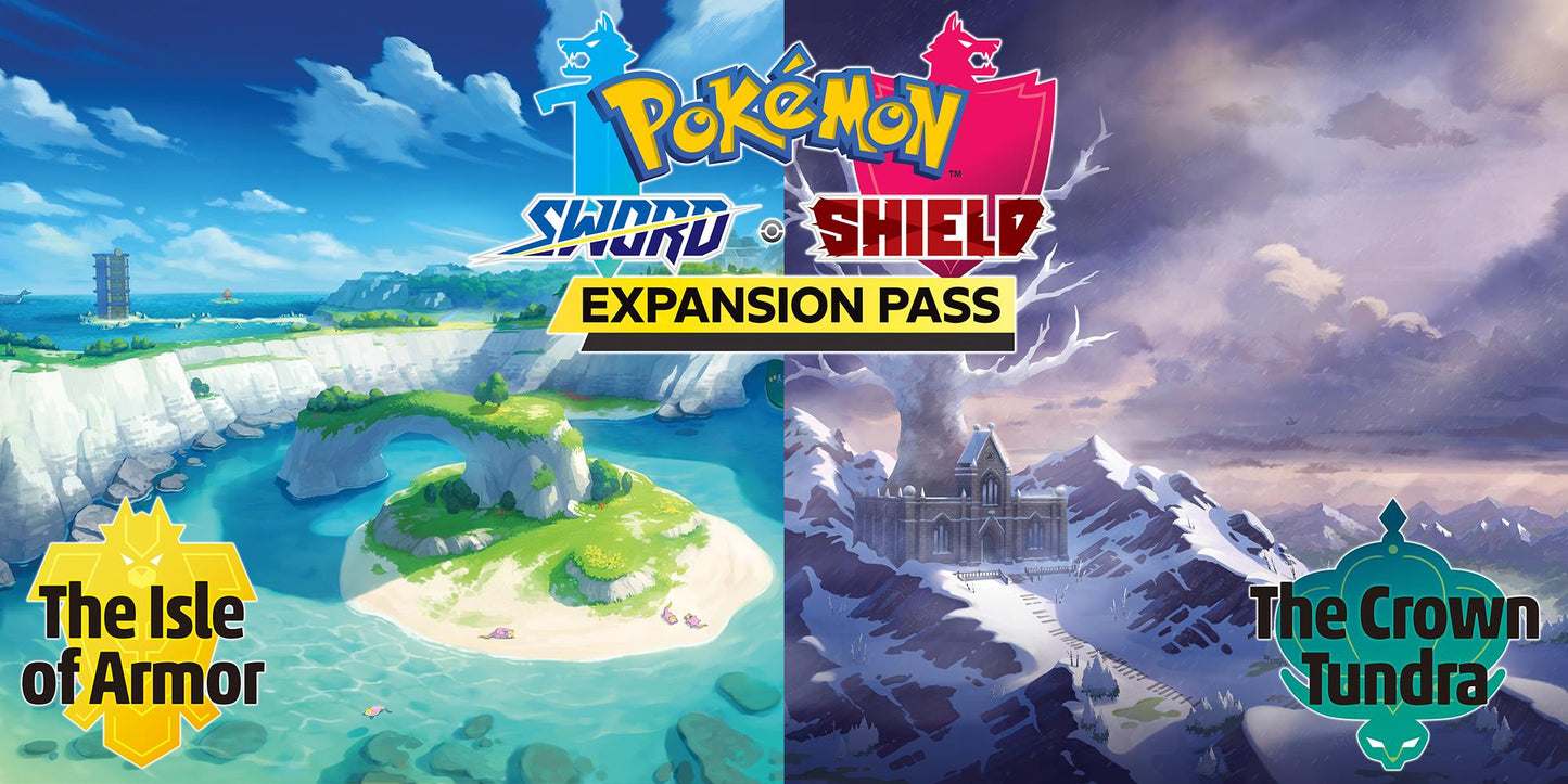 Pokemon Shield - Expansion Pass (DLC) (EU)