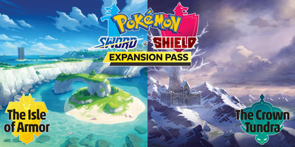 Pokemon Shield - Expansion Pass (DLC) (EU)