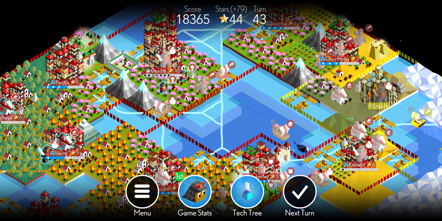 The Battle of Polytopia