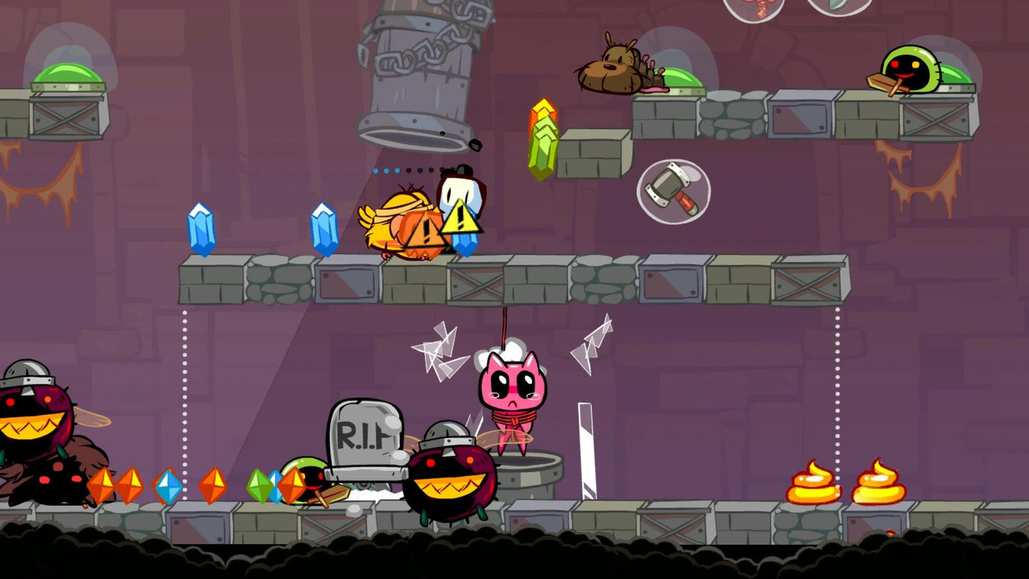 Poof vs The Cursed Kitty