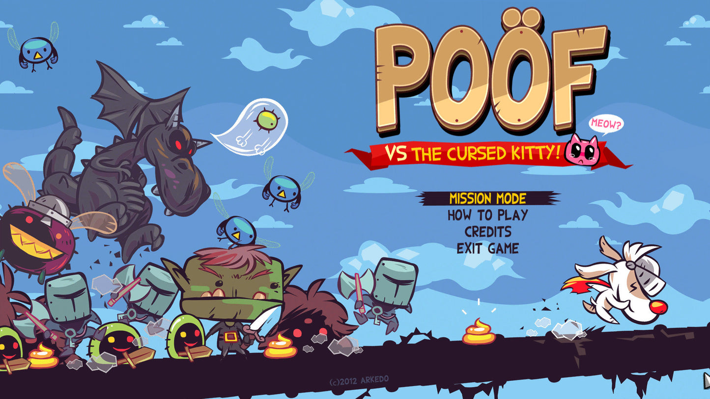 Poof vs The Cursed Kitty