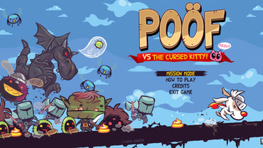 Poof vs The Cursed Kitty