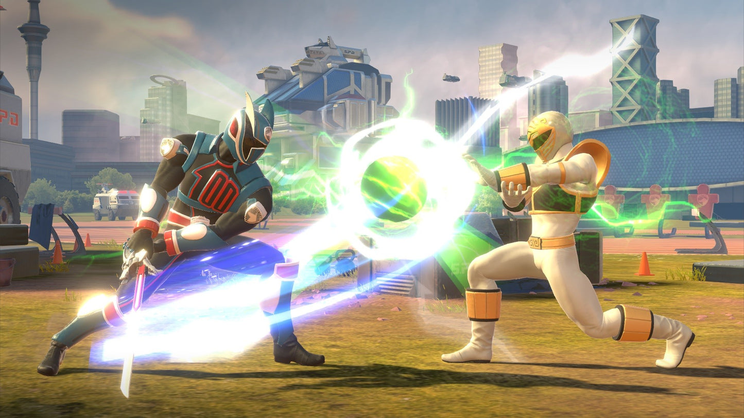 Power Rangers: Battle for the Grid
