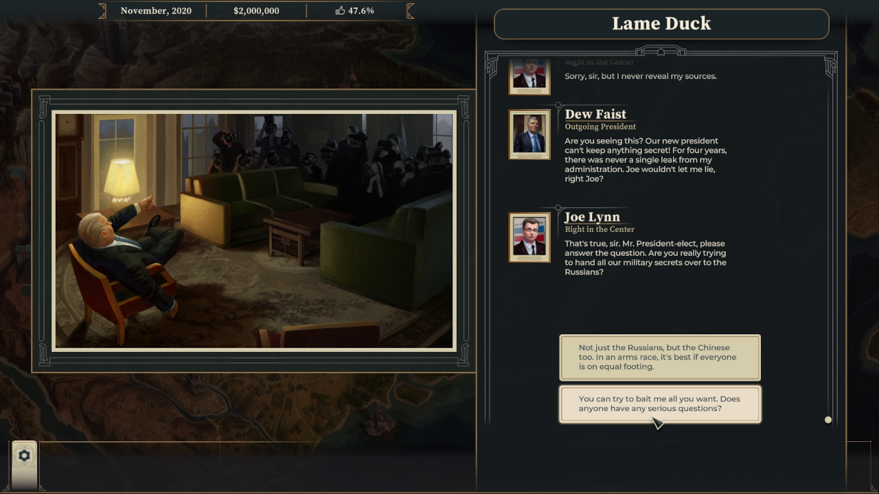 This Is the President (Steam)