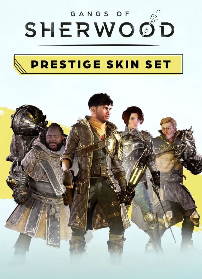 Gangs of Sherwood – Prestige Skin Set