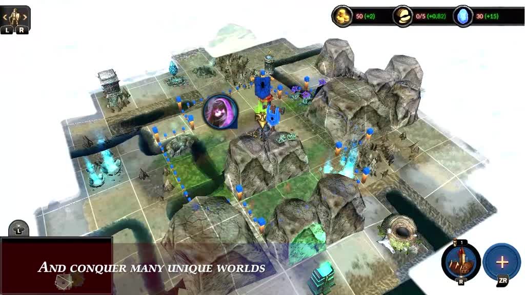 Worlds of Magic: Planar Conquest EU (Nintendo Switch)