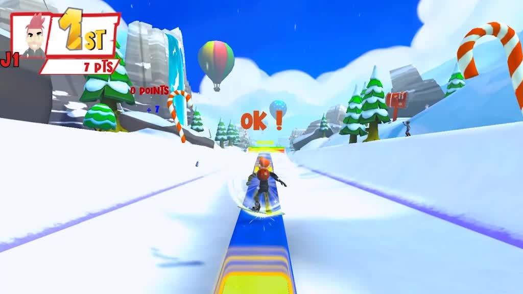 Instant Sports Winter Games (Switch) (EU)
