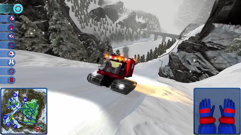 Mountain Rescue Simulator
