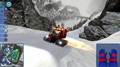 Mountain Rescue Simulator