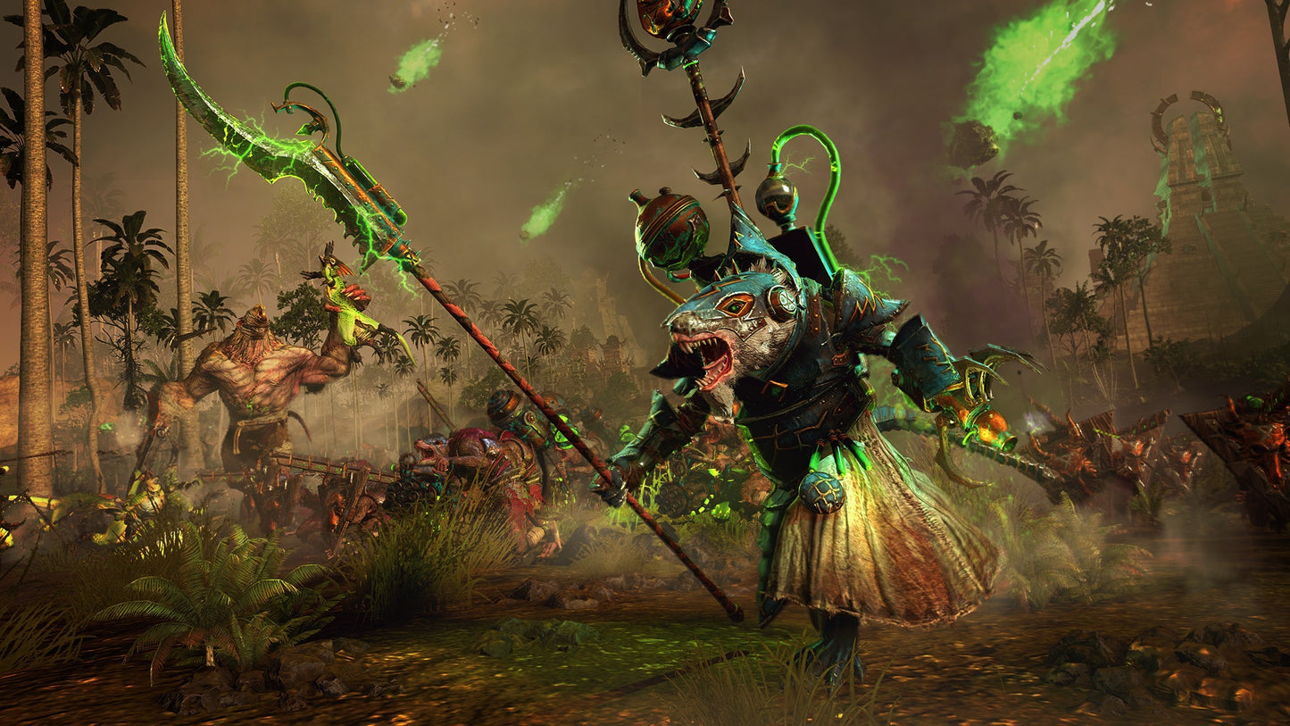 Total War: WARHAMMER II - The Prophet &amp; The Warlock (DLC) (EU)