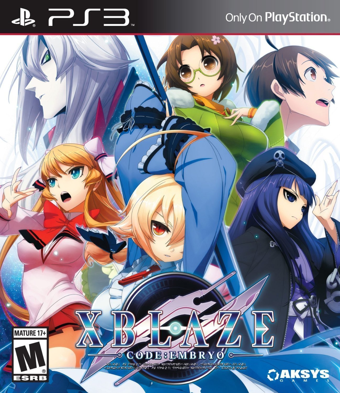 XBlaze Code: Embryo (EU)