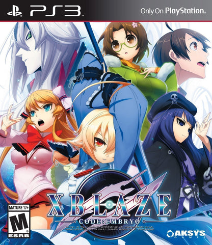 XBlaze Code: Embryo (EU)
