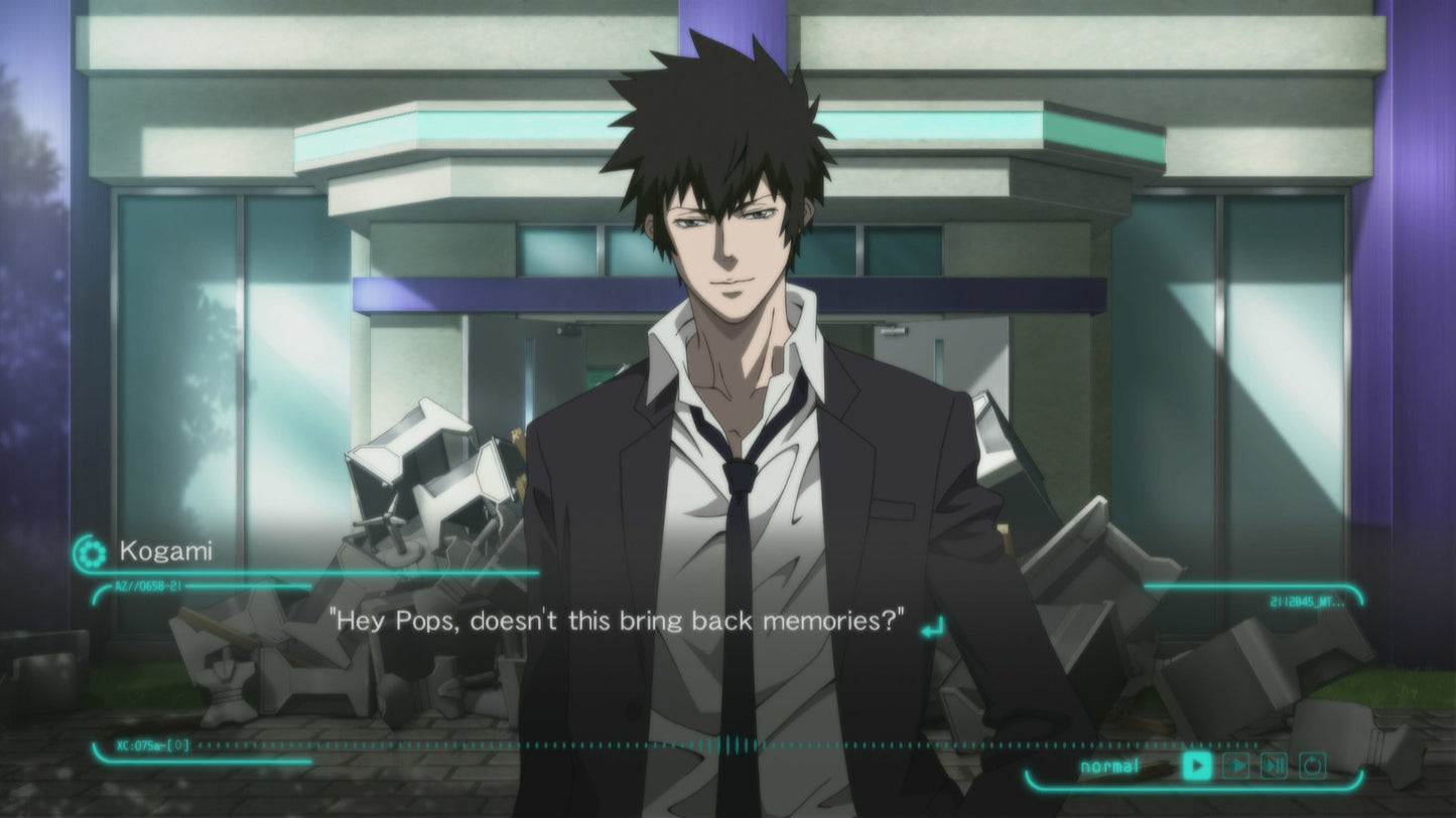 PSYCHO-PASS: Mandatory Happiness (Digital Alpha Edition)