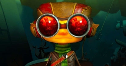 Psychonauts in the Rhombus of Ruin