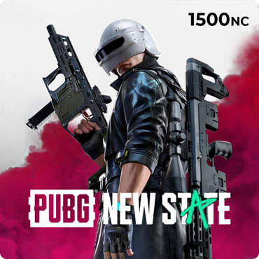 PUBG New State 1500 NC+80 Bonus