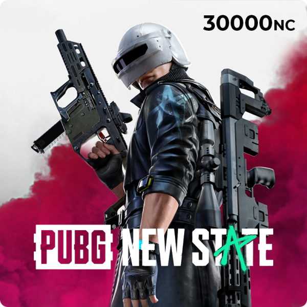 PUBG New State 30000 NC+5000 Bonus