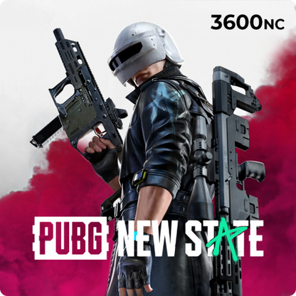PUBG New State 3600 NC+250 Bonus