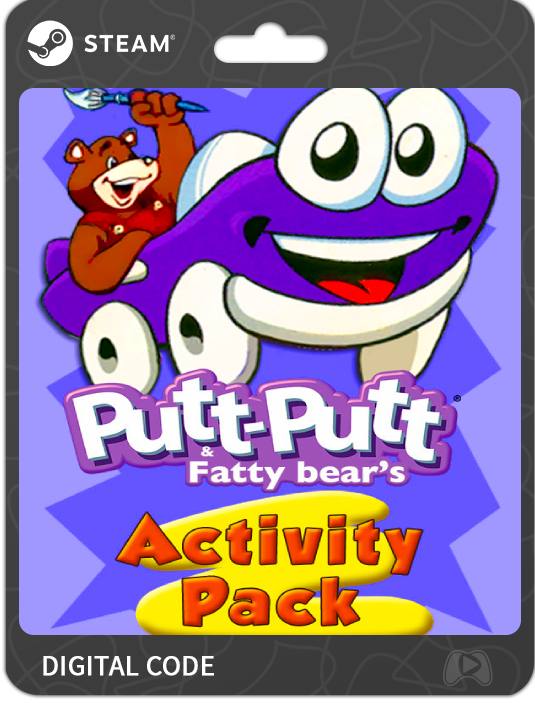 Putt-Putt and Fatty Bear's Activity Pack Steam