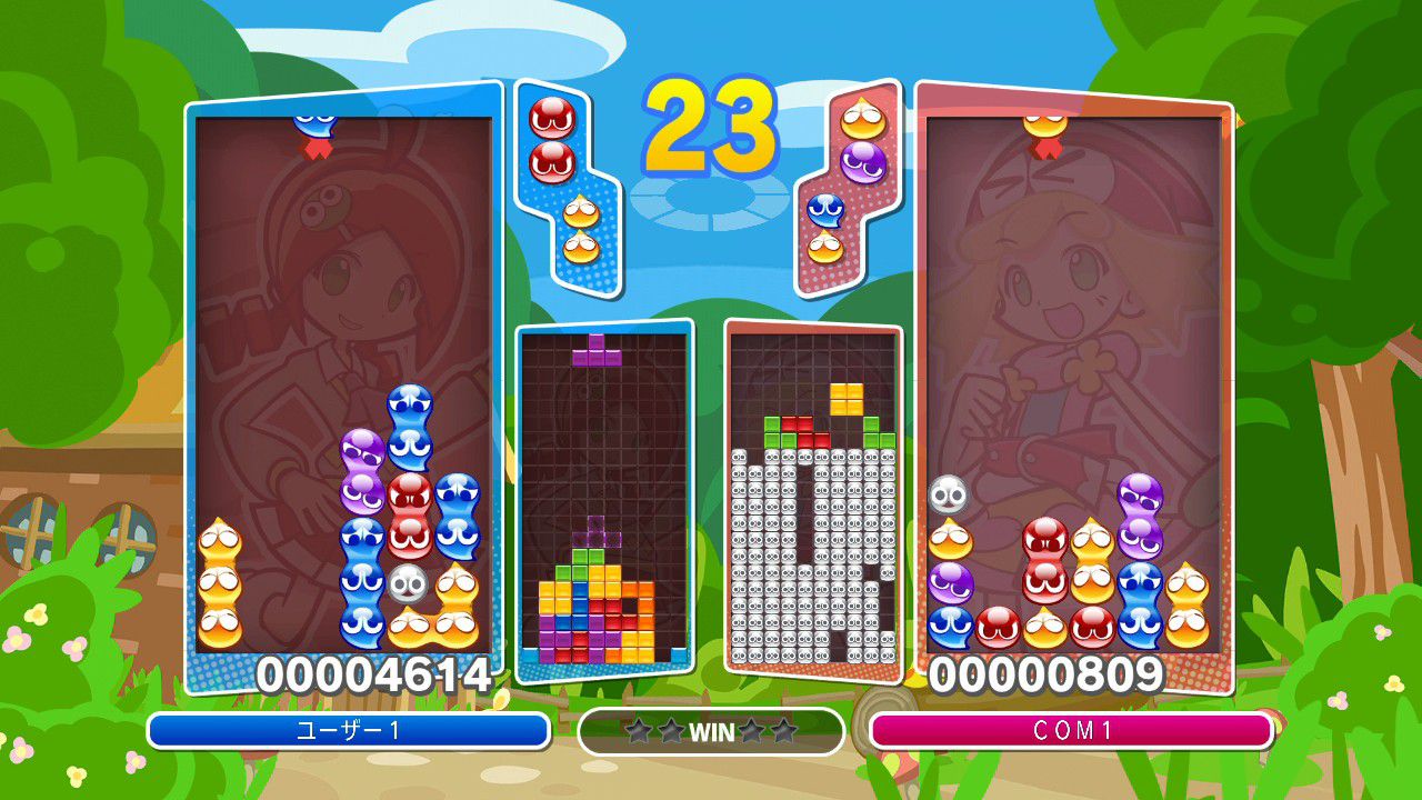 Puyo Puyo Tetris