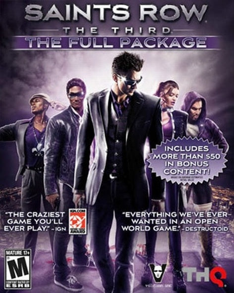 Saints Row: The Third - The Full Package (GOG)