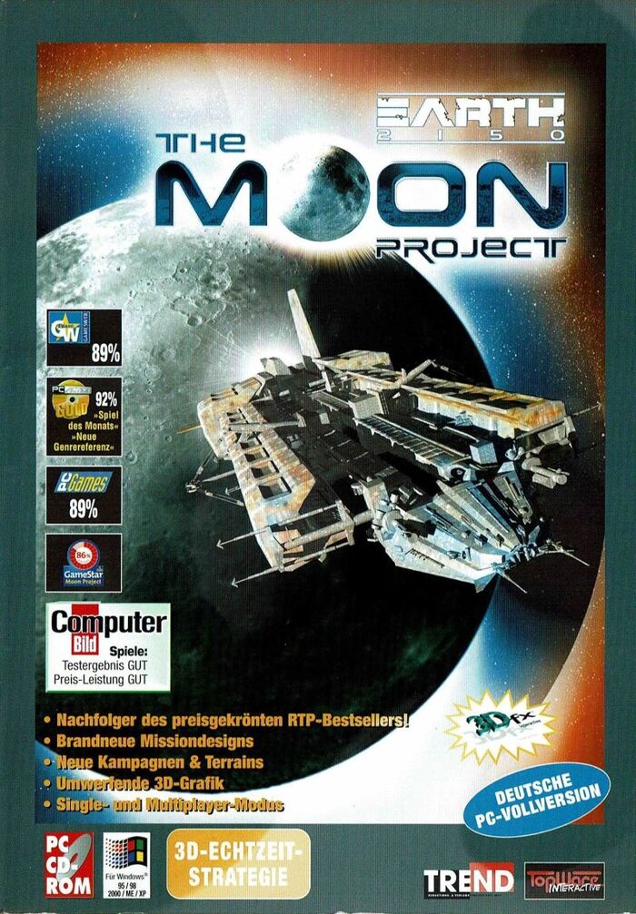 Earth 2150: The Moon Project