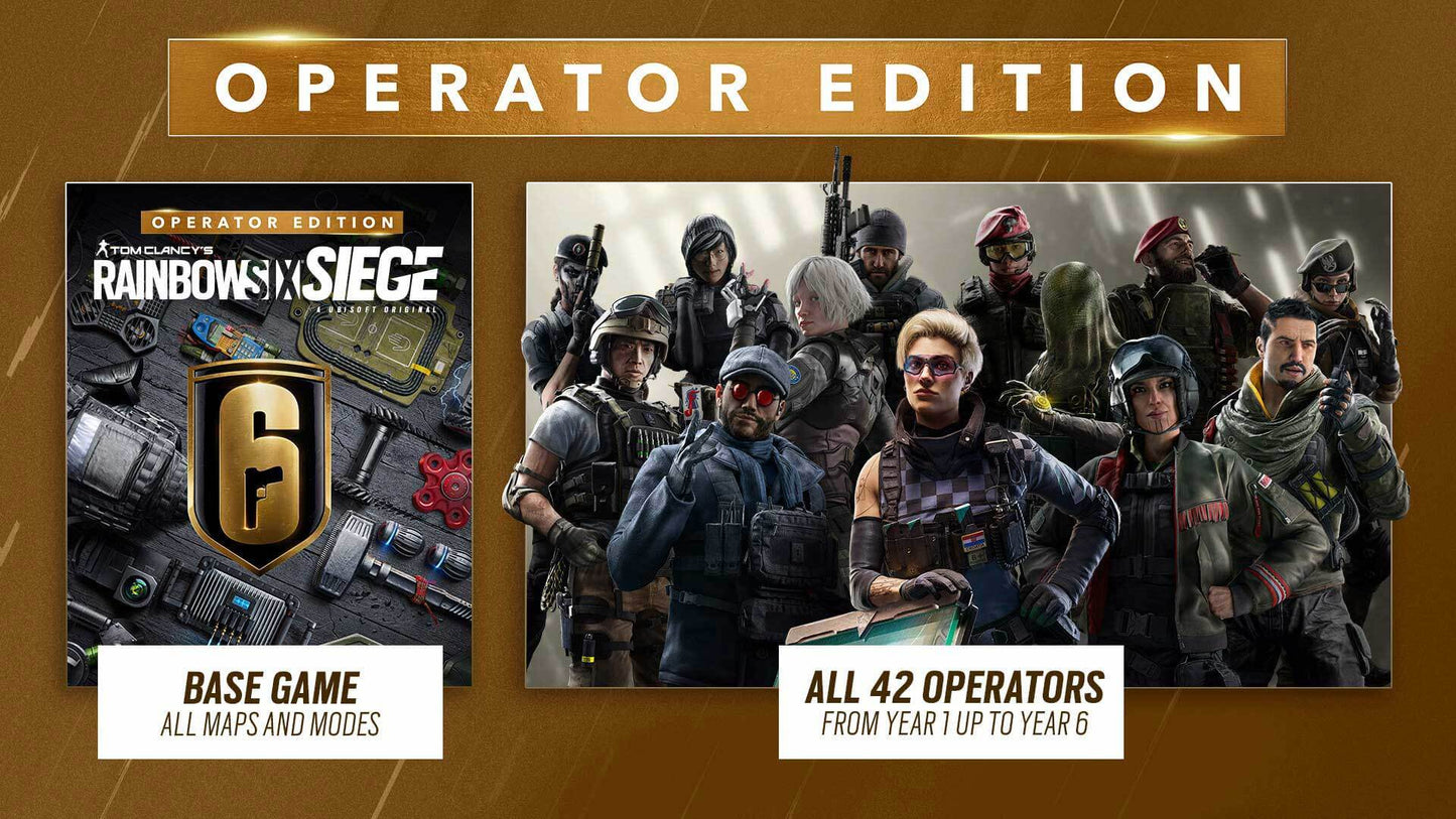 Tom Clancy's Rainbow Six Siege (Operator Edition)