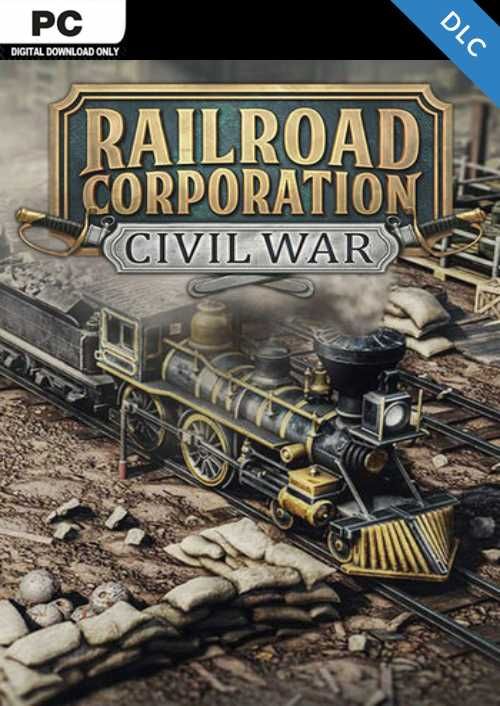 Railroad Corporation - Civil War (DLC)